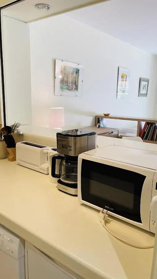 דירה קאן Residence Gray D'Albion Studio Rou503 צרפת